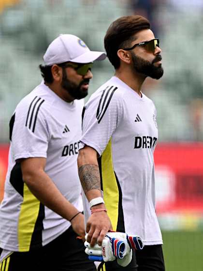 Shastri and Ponting weigh in on struggling Kohli, Rohit
