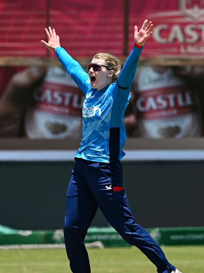 Dean joins exclusive list with unlikely hat-trick against South Africa