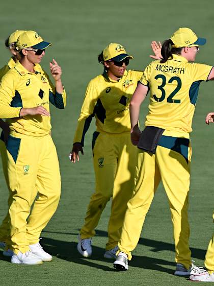 Voll, Perry centuries guide Australia to series victory against India
