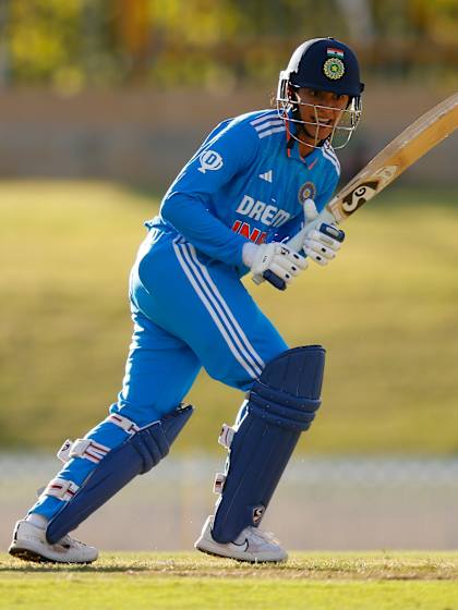 Mandhana says absence of senior stars an opportunity for new faces to shine against Ireland