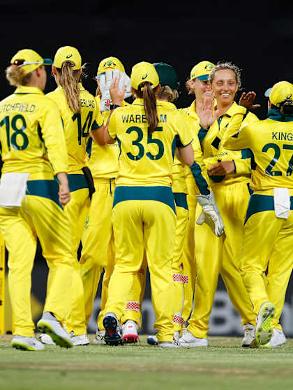 Gardner completes historic first as Australia extend domination in the ICC Women’s Championship