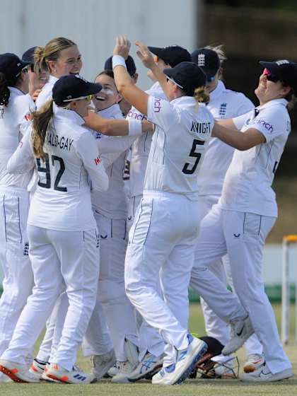 Landmark win for emphatic England in Bloemfontein
