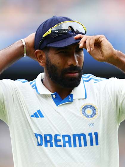 New high for Bumrah in ICC Men's Test bowling rankings