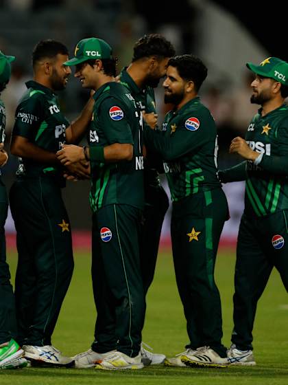 Pakistan complete historic ODI series sweep in South Africa