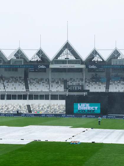 Wellington weather wins out as Women's Championship race remains open