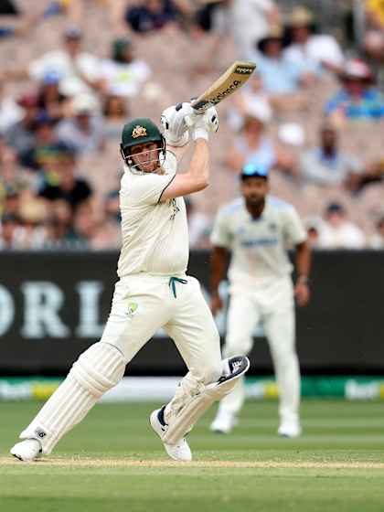 Smith, Konstas help Australia take honours on Boxing Day in Melbourne