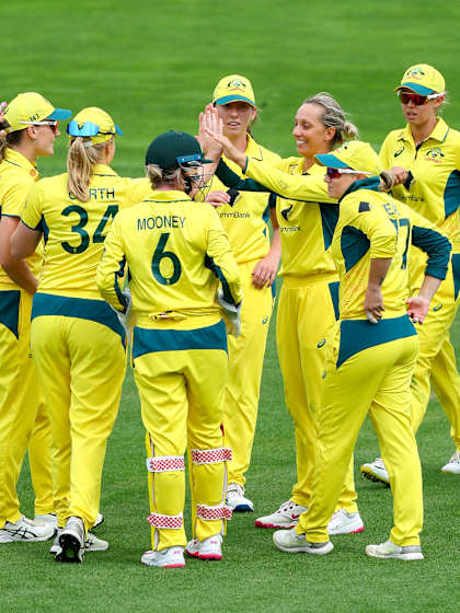 Australia inch closer to third ICC Women’s Championship title with win over New Zealand