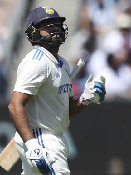 'Disappointed' Rohit looks forward to Sydney redemption
