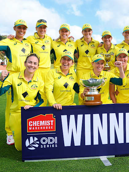 Australia claim ICC Women's Championship honours after win in Wellington