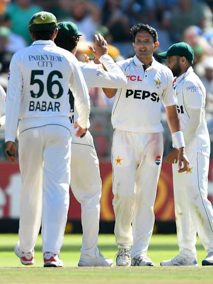 Pakistan penalised for slow over-rate in second South Africa Test