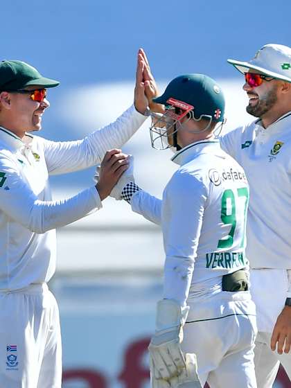 Disciplined South Africa seal series whitewash over Pakistan
