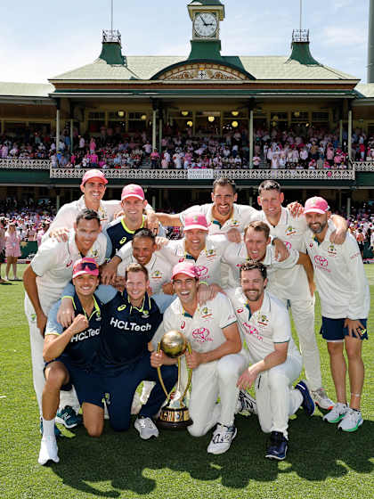 Australia secure World Test Championship Final 2025 qualification with series win over India