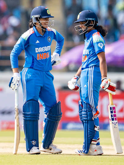 Mandhana reflects on India’s ‘near perfect game’ after historic win