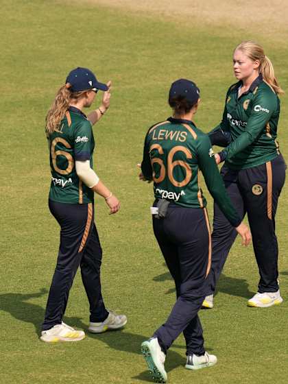 Ireland penalised for slow over-rate in third Women’s ODI against India