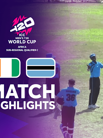 Ivory Coast v Botswana | Match Highlights | T20WC Africa Qualifier C 2024