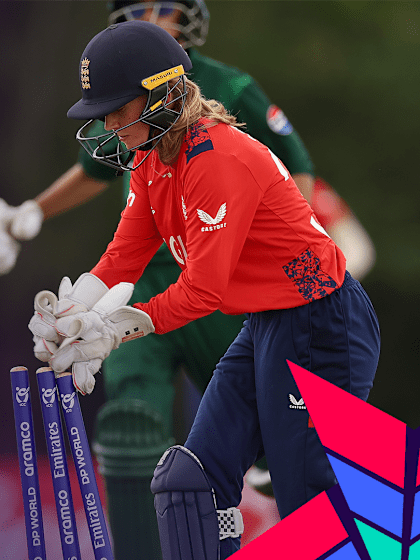 Magnificent Katie Jones excels behind the stumps and with the bat | POTM Highlights | U19WC 2025