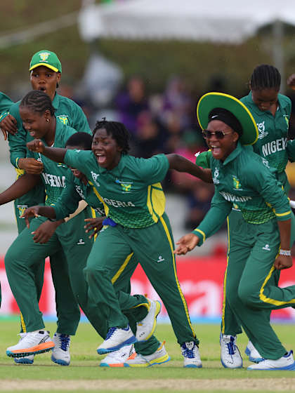 History-makers Nigeria reap rewards of investment to shine at ICC U19 Women’s T20 World Cup