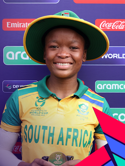 Nthabiseng Nini was on top of her game against Samoa | POTM Highlights | U19WC 2025