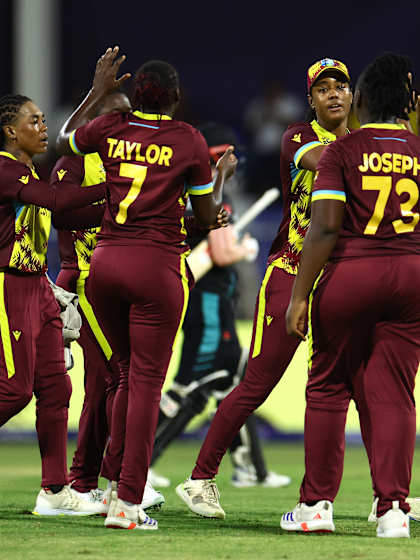 West Indies claw back with double strike | SF 2 | WT20WC 2024