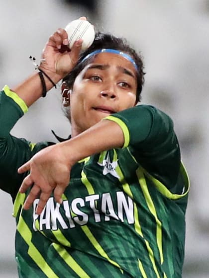 Emerging all-rounder Fatima Sana 'evolving really nicely' for Pakistan | Women's T20WC 2023