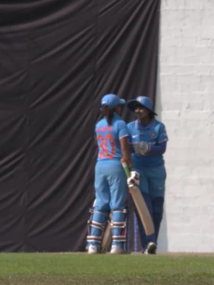 Mona Meshram Interview after Player of the Match performance v Bangladesh