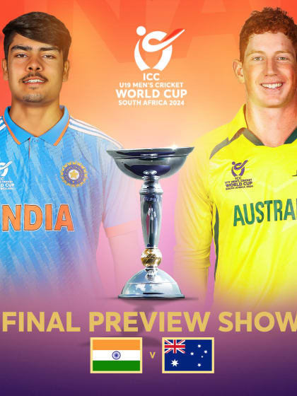 U19 World Cup Preview Show: India v Australia