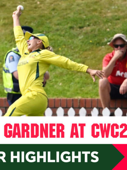 The Best of Ash Gardner | CWC22