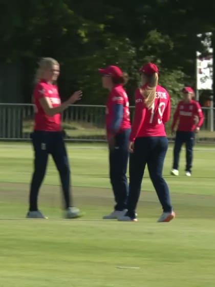 Wicket-Shabnim-Ismail-South-Africa-Women v England-Women ICC T20WC 2023