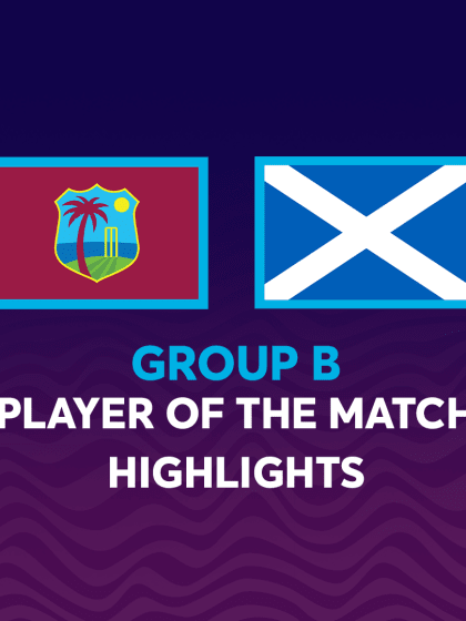 George Munsey leads Scotland to scintillating start | POTM Highlights | T20WC 2022