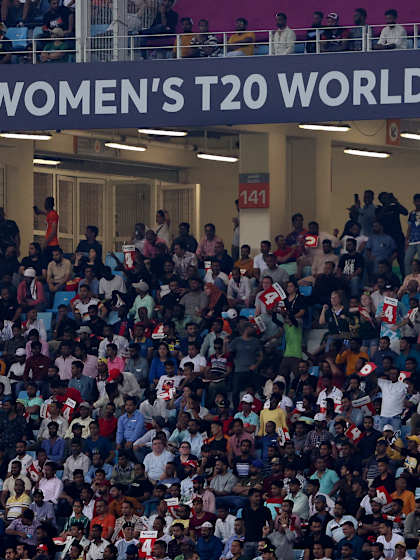 Impressive turnout makes Women’s T20 World Cup 2024 a landmark event
