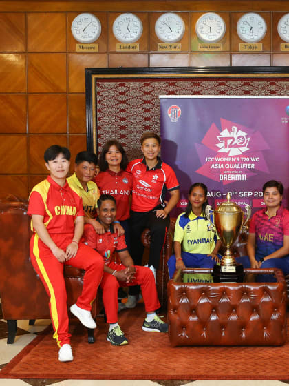 Eleven Nations Chase One Dream