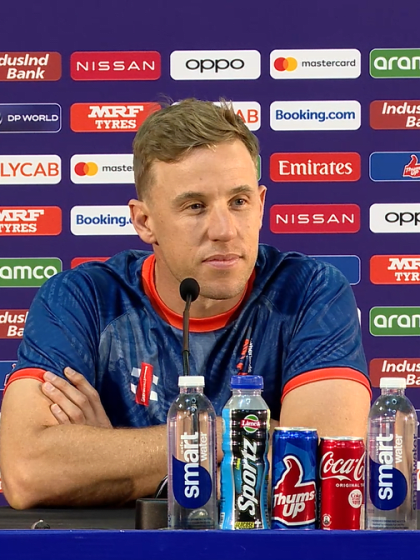 Logan Van Beek (Netherlands player) pre-match Press Conference - 24th October 2023