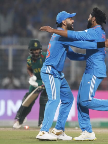Jadeja rips one past Bavuma | CWC23