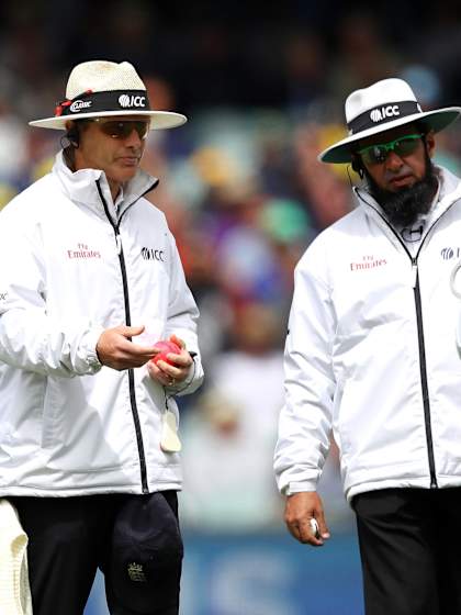 Match officials