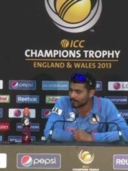 M6: Ravindra Jadeja Press Conference Part 1