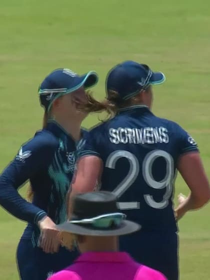 Wicket-Annabelle-Squires-Ireland-U19s-Women v England-U19s-Women ICC U19W T20WC 2023