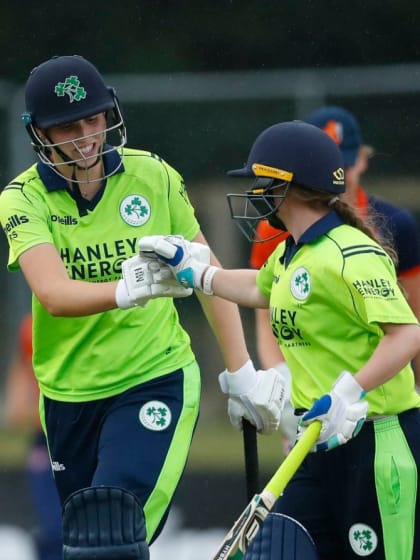 Global Game: Ireland edge Netherlands to clinch T20I series ahead of Europe Qualifier