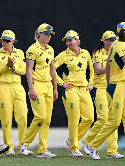 Australia remain on top after annual update to Women's ODI Rankings 