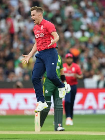 Curran gets big wicket of Masood as England dominate | T20WC 2022