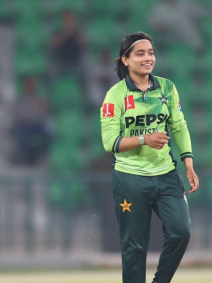 Fatima backs Pakistan to stay unbeaten after Thailand win