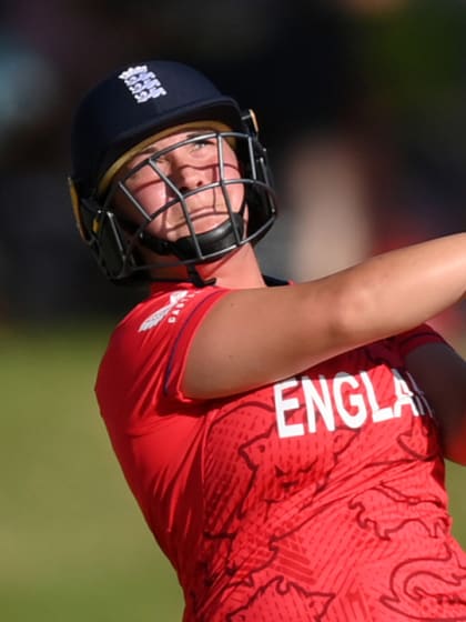 'I like hitting the ball hard': Alice Capsey out to make an impact for England | Women's T20WC 2023