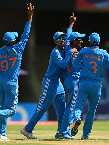 Massive wins for India and Australia in U19 CWC 2024