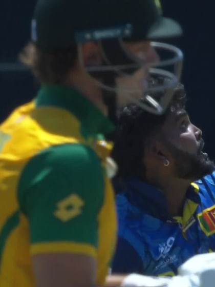 Tristan Stubbs - Wicket - Sri Lanka vs South Africa