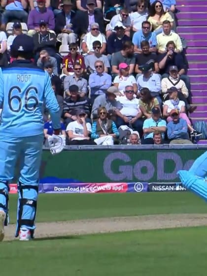 CWC19: ENG v WI - Bairstow is struck in the helmet