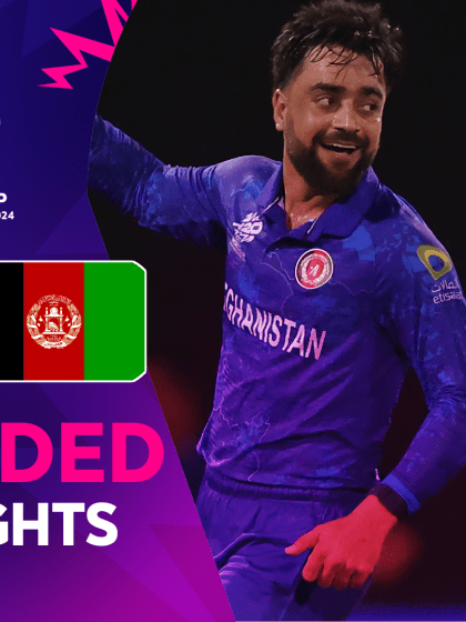 Afghanistan continue dream run with confident win over New Zealand | Extended Highlights | T20WC 2024