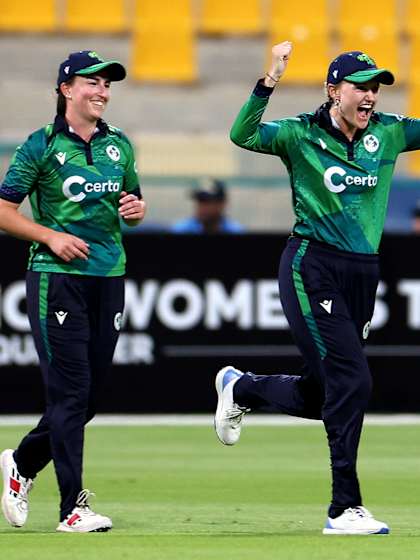 Ireland name new captain, vice-captain for Women's team