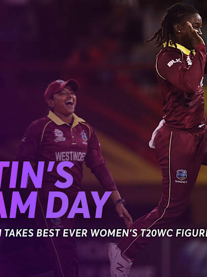 Deandra Dottin's day out in 2018 | Women's T20 World Cup