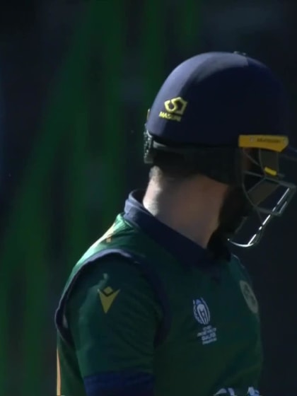 Andrew Balbirnie - Wicket - Sri Lanka vs Ireland