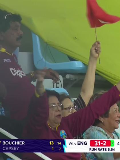 Alice Capsey - Wicket - England vs West Indies