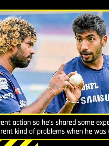 Bumrah on learnings from Lasith Malinga | Cricket Inside Out